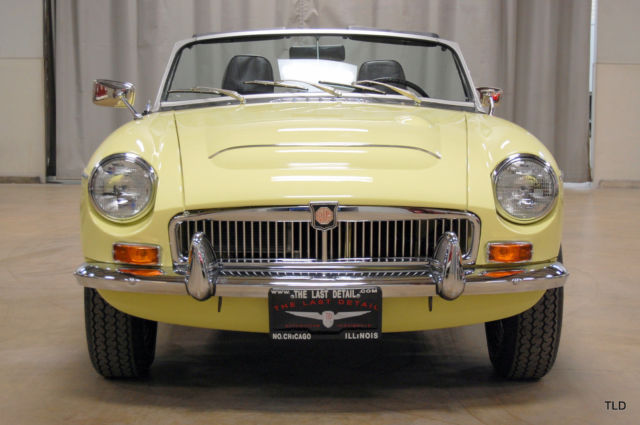 1969 MG MGC Roadster - photo 5