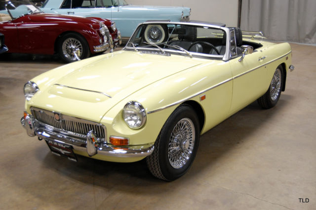 1969 MG MGC Roadster - photo 8