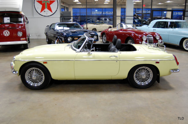 1969 MG MGC Roadster - photo 9