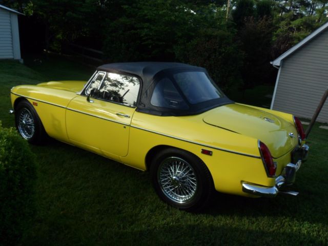 1969 MG MGC Base - photo 9