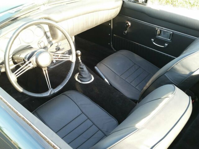 1969 MG MGC Leather seats, fully carpeted - photo 6