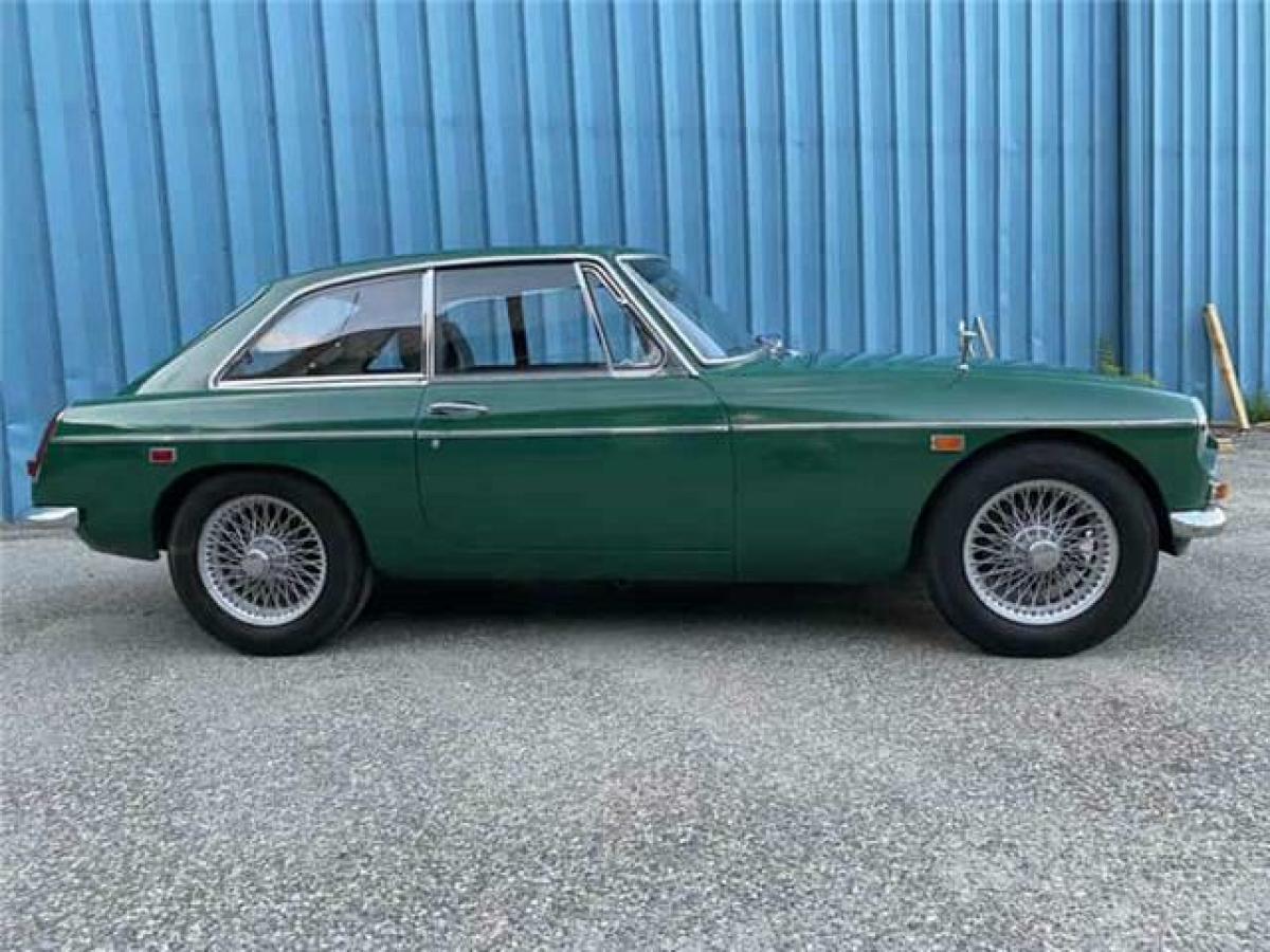 1969 MG MGC GT Two door coupe - photo 2