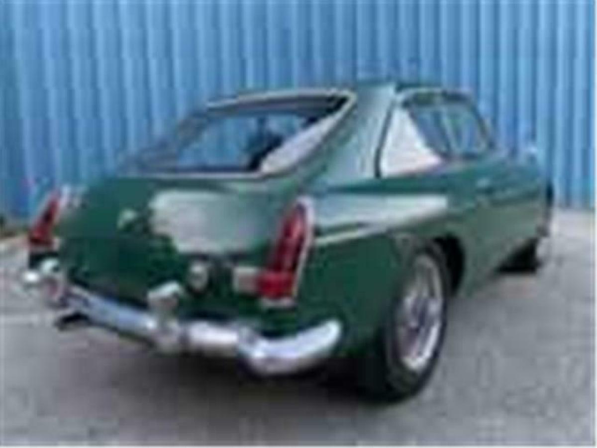 1969 MG MGC GT Two door coupe - photo 3
