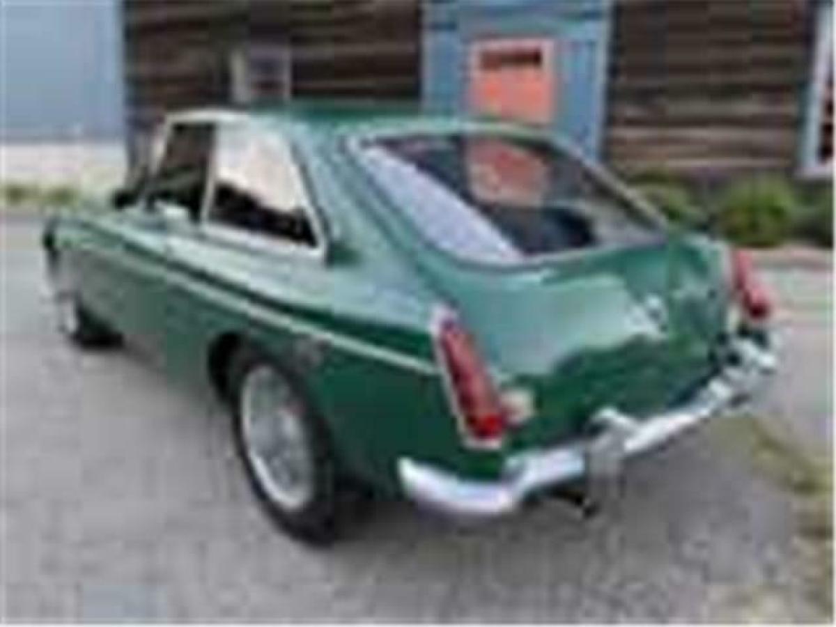 1969 MG MGC GT Two door coupe - photo 4