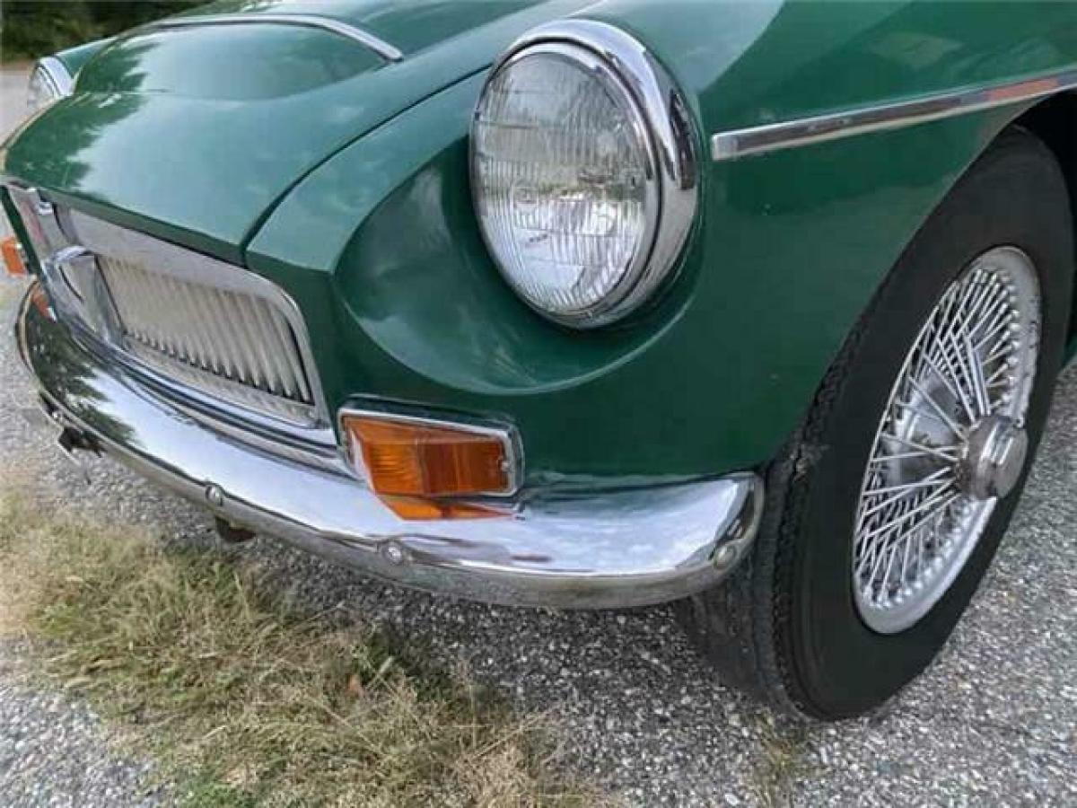 1969 MG MGC GT Two door coupe - photo 9