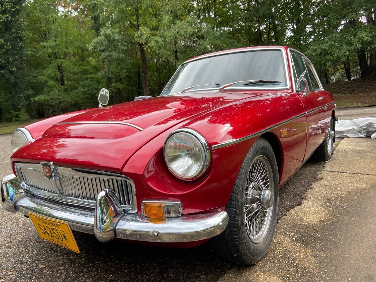 1969 MG MGC standard - photo 2