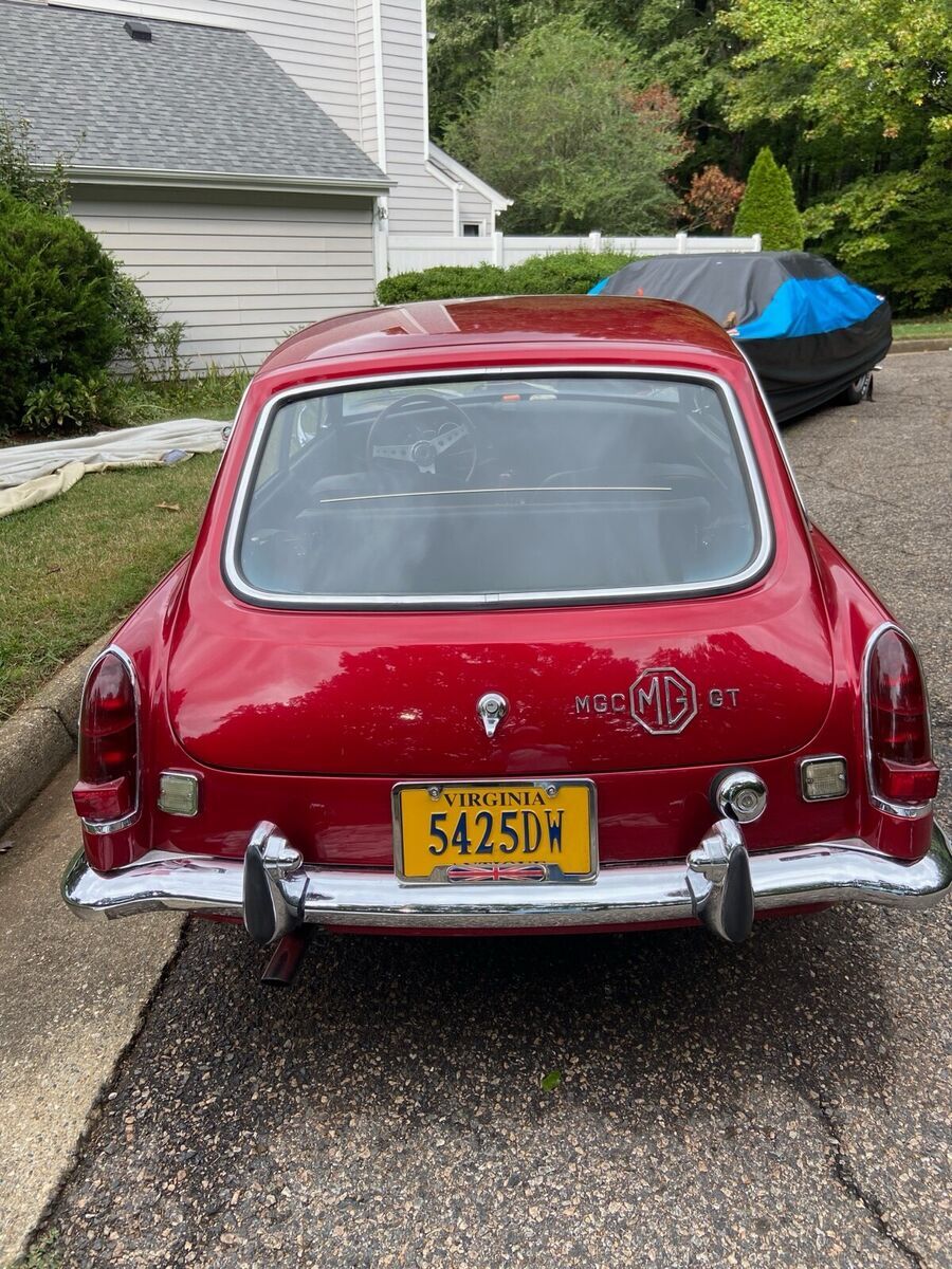 1969 MG MGC standard - photo 4