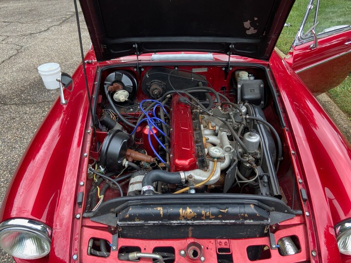 1969 MG MGC standard C-GT TRIM - photo 10