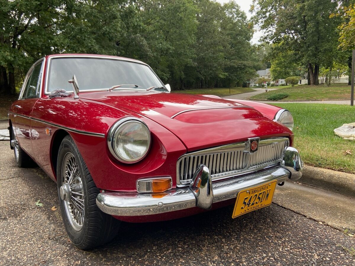 1969 MG MGC standard C-GT TRIM - photo 11