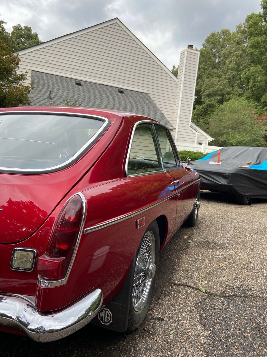 1969 MG MGC standard C-GT TRIM - photo 3