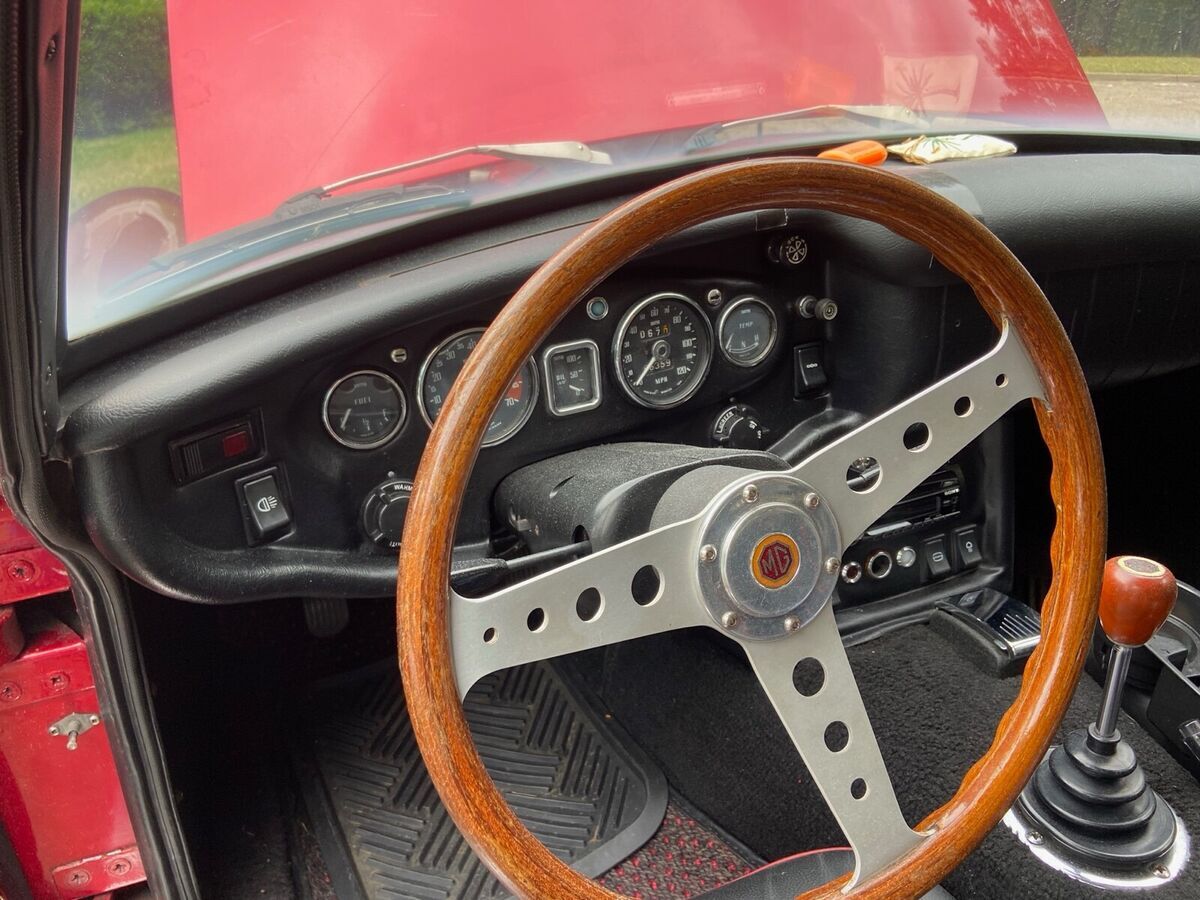 1969 MG MGC standard C-GT TRIM - photo 6