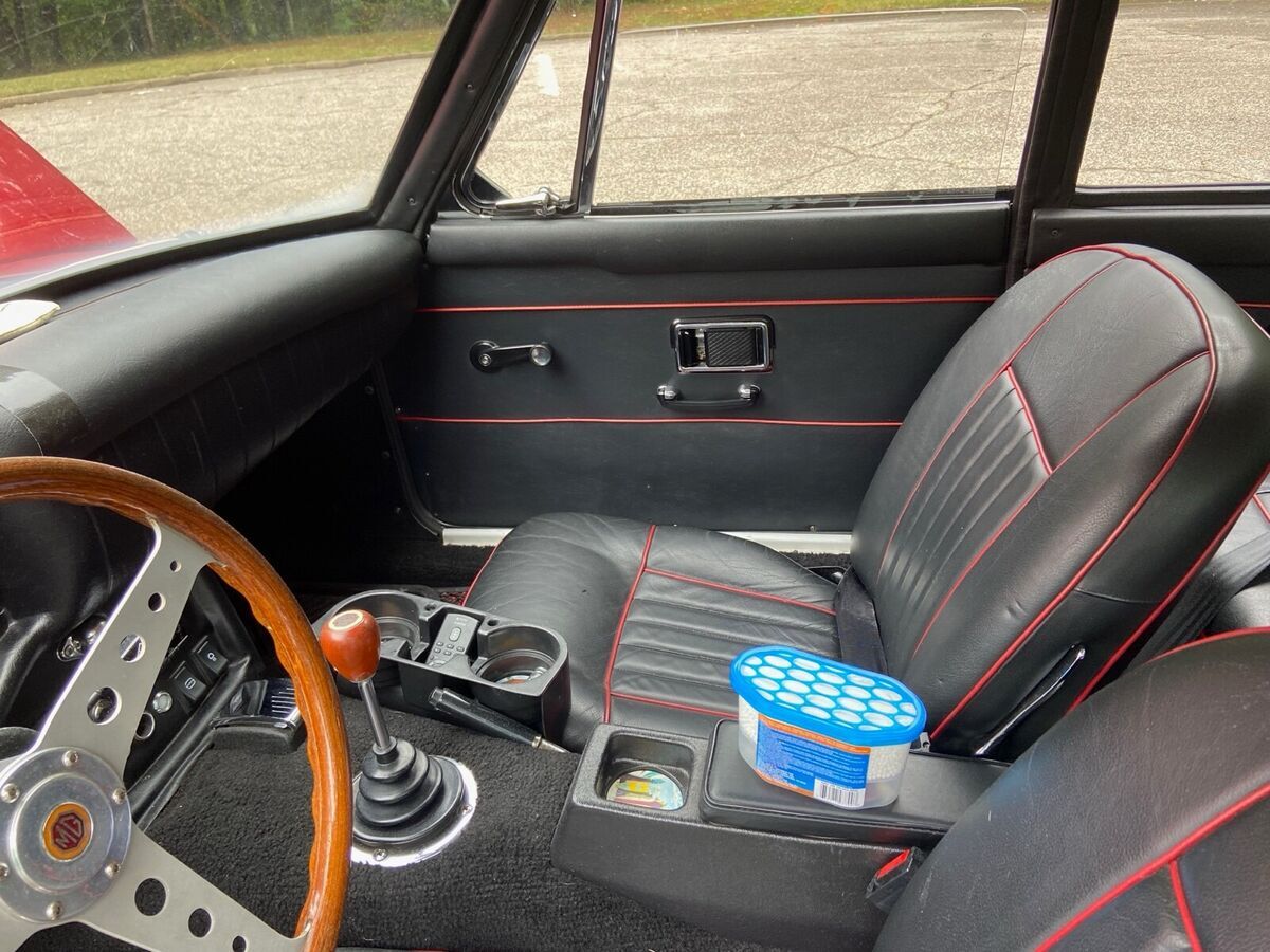 1969 MG MGC standard C-GT TRIM - photo 7