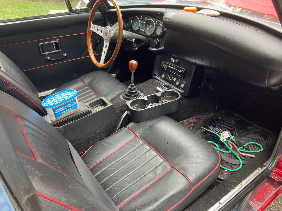 1969 MG MGC standard C-GT TRIM - photo 8