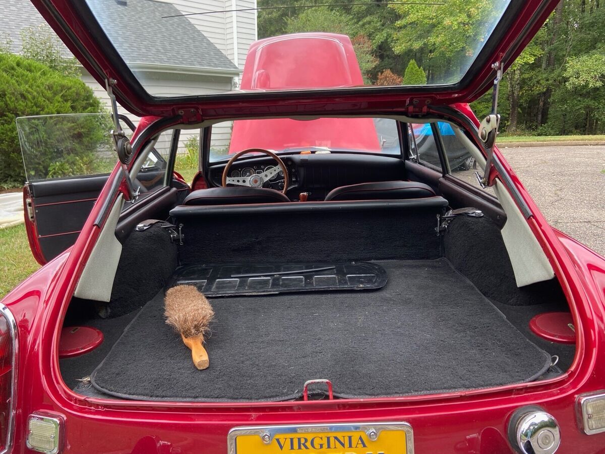 1969 MG MGC standard C-GT TRIM - photo 9