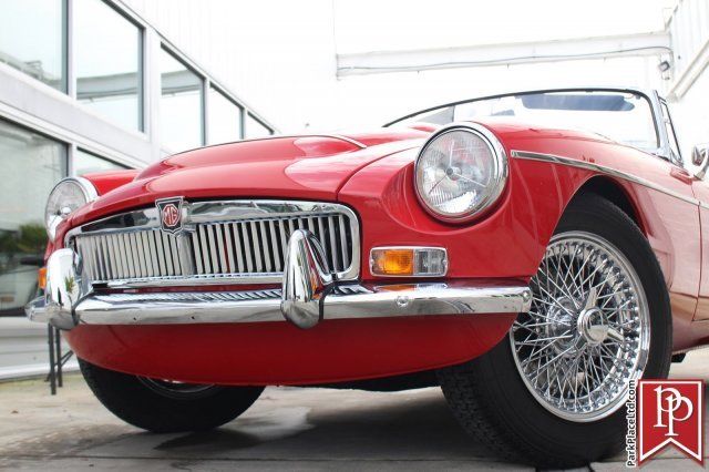 1969 MG MGC Roadster 35689 Miles Tartan Red 1969 MG MGC Roadster