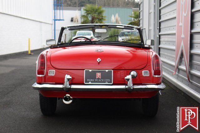 1969 MG MGC Roadster - photo 10