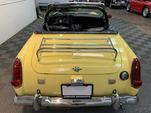 1969 MG Midget 1969 MG MIDGET. 1275cc 4-SPEED, WIRE WHEELS - photo 10