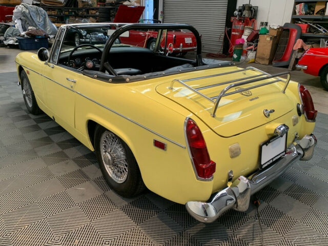 1969 MG Midget 1969 MG MIDGET. 1275cc 4-SPEED, WIRE WHEELS - photo 11