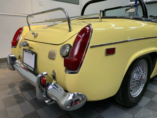 1969 MG Midget 1969 MG MIDGET. 1275cc 4-SPEED, WIRE WHEELS - photo 8