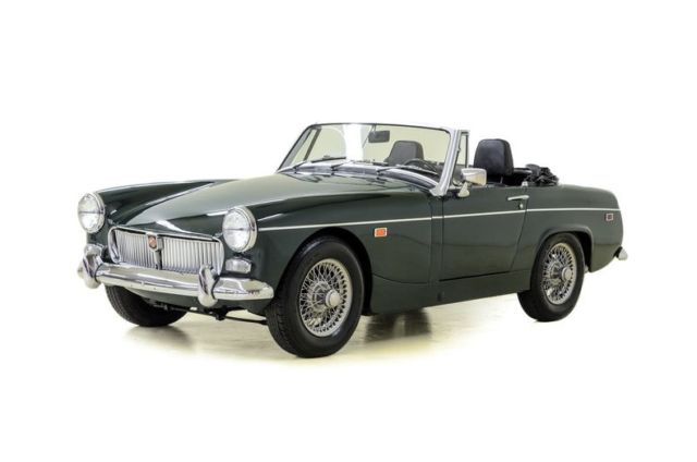 1969 MG Midget 47670 Miles Convertible 1275 cc 4-Spd Manual 1969 MG Midget --