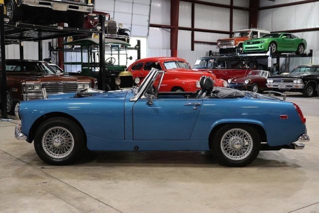 1969 MG Midget -- - photo 2