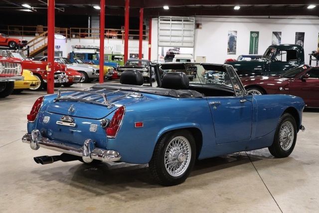 1969 MG Midget -- - photo 5