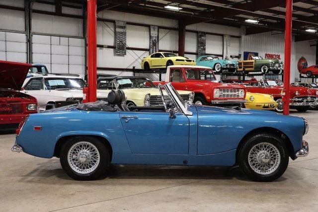 1969 MG Midget -- - photo 6
