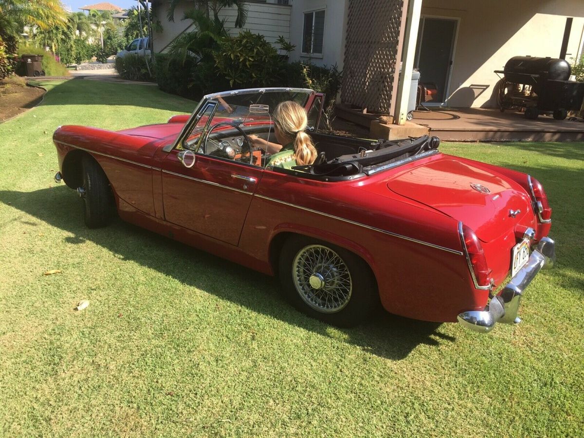 1967 MG Midget 1967 MG midget 127cc