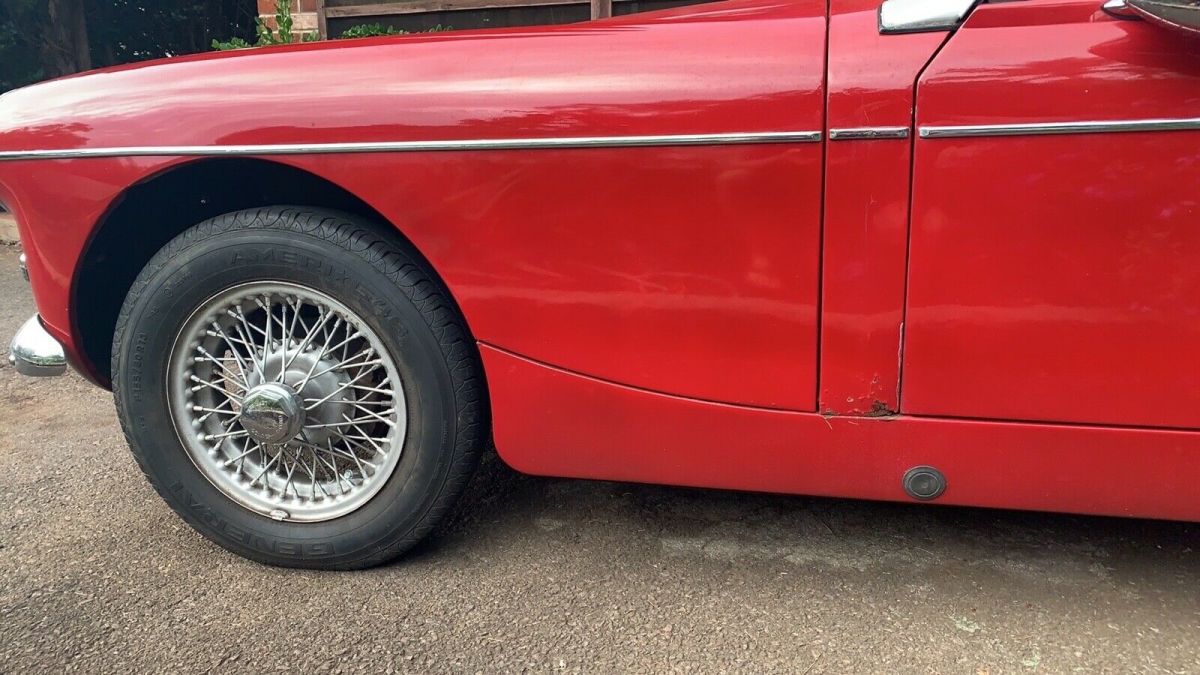 1967 MG Midget 1967 MG midget 127cc - photo 11
