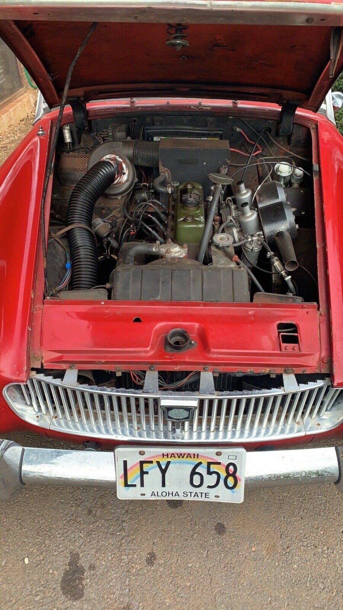 1967 MG Midget 1967 MG midget 127cc - photo 13