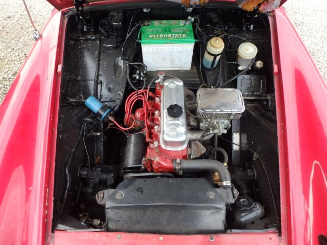 1969 MG Midget Midget - photo 8