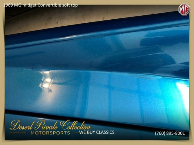 1969 MG Midget Convertible + soft top - photo 10