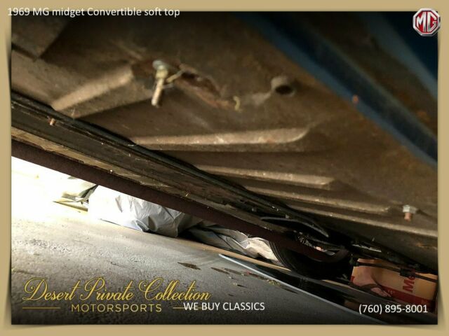 1969 MG Midget Convertible + soft top - photo 11
