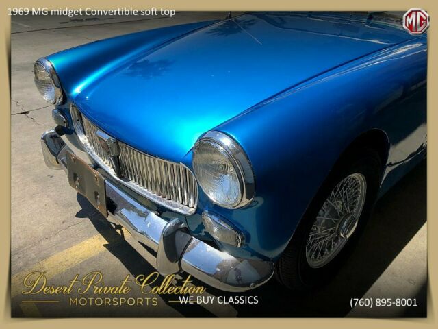 1969 MG Midget Convertible + soft top - photo 2