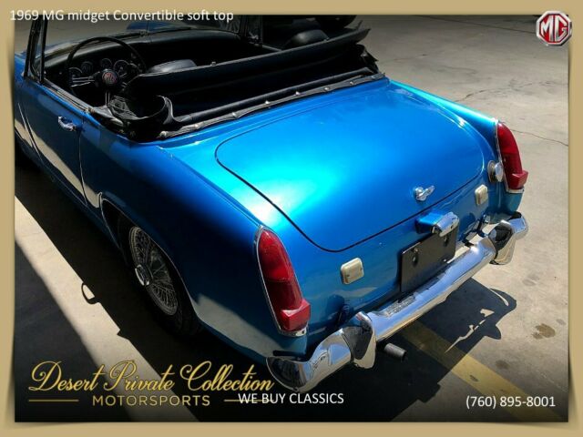1969 MG Midget Convertible + soft top - photo 4