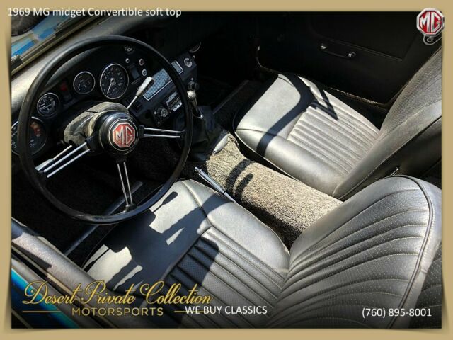 1969 MG Midget Convertible + soft top - photo 5