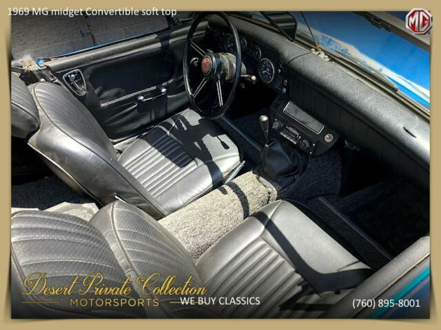 1969 MG Midget Convertible + soft top - photo 6