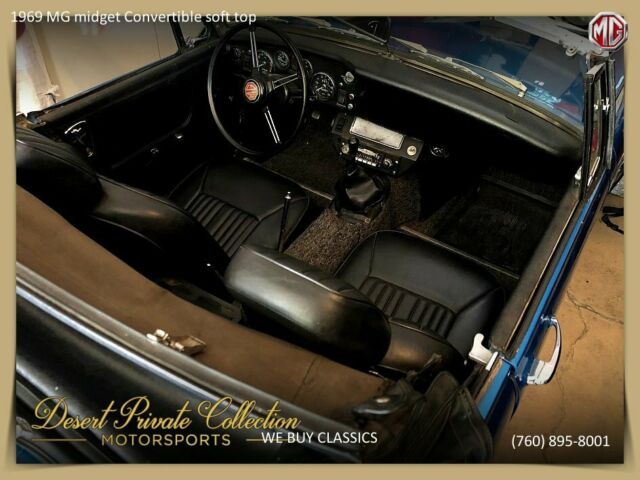 1969 MG Midget Convertible + soft top - photo 7