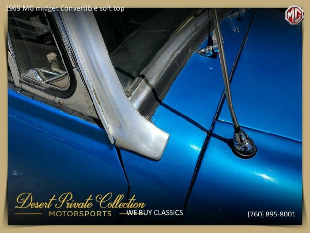 1969 MG Midget Convertible + soft top - photo 9