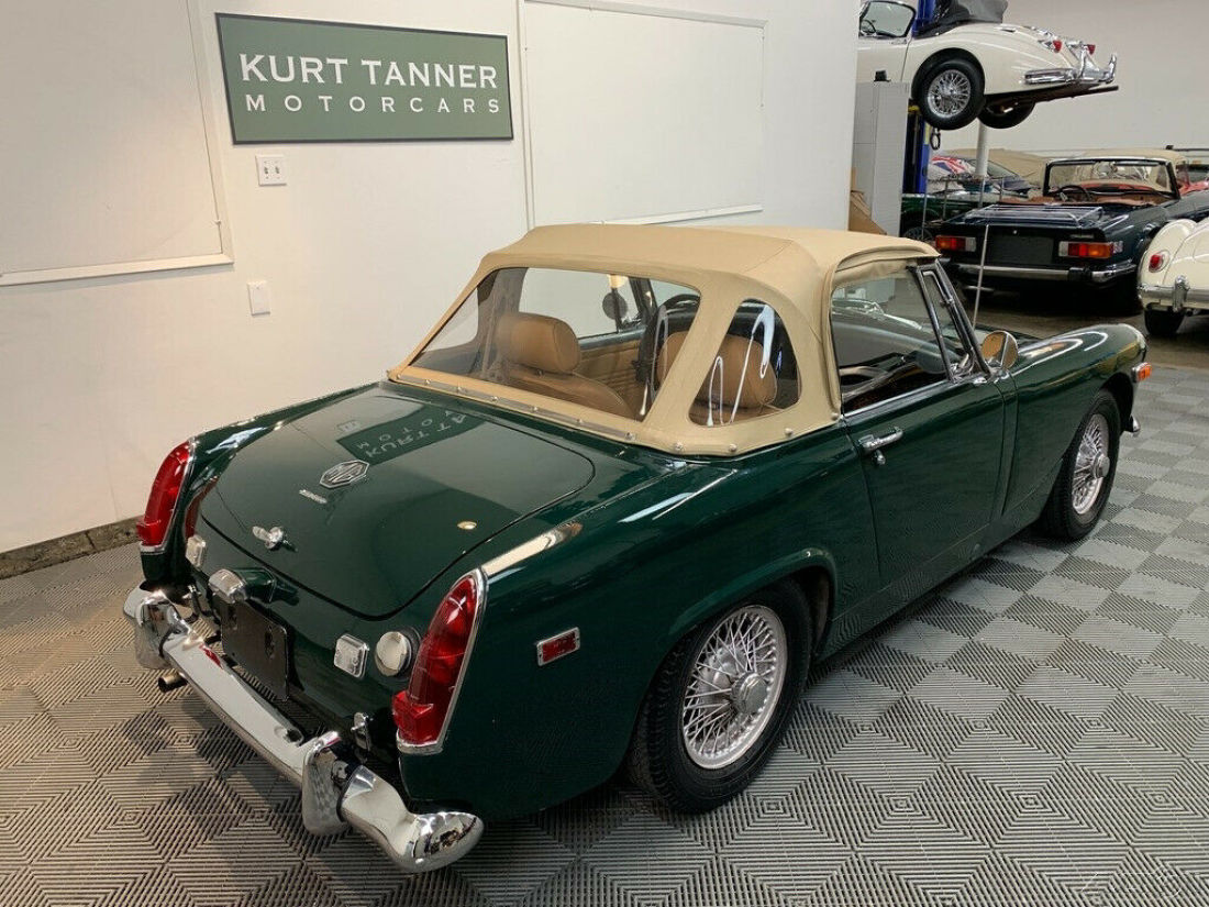 1969 MG Midget 1969 MG MIDGET MK3. 5-SPEED, 1275cc - photo 9