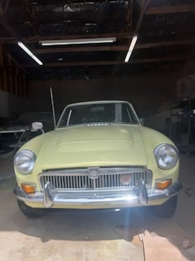 1969 MG Other - photo 12