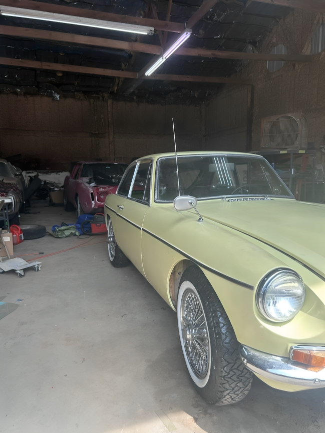 1969 MG Other - photo 6
