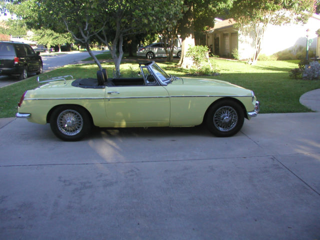1969 MG MGB - photo 3