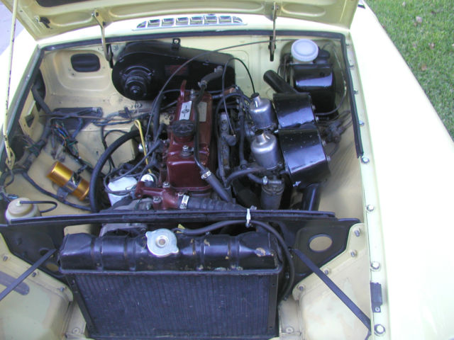 1969 MG MGB - photo 5