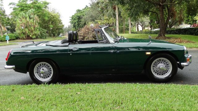 1969 MG MGB RARE HARD TOP AND TONNUE COVER - photo 3