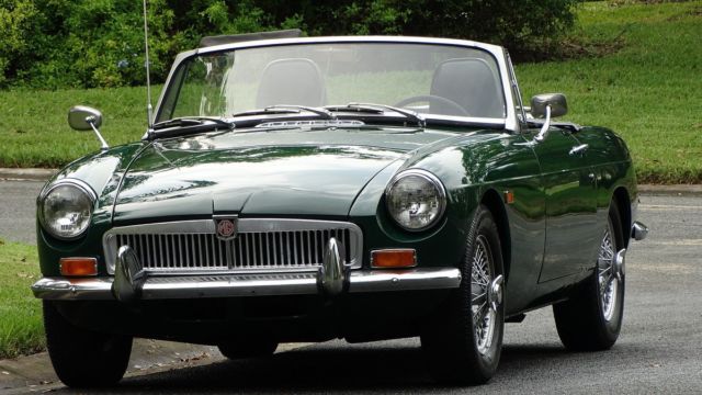 1969 MG MGB RARE HARD TOP AND TONNUE COVER - photo 5