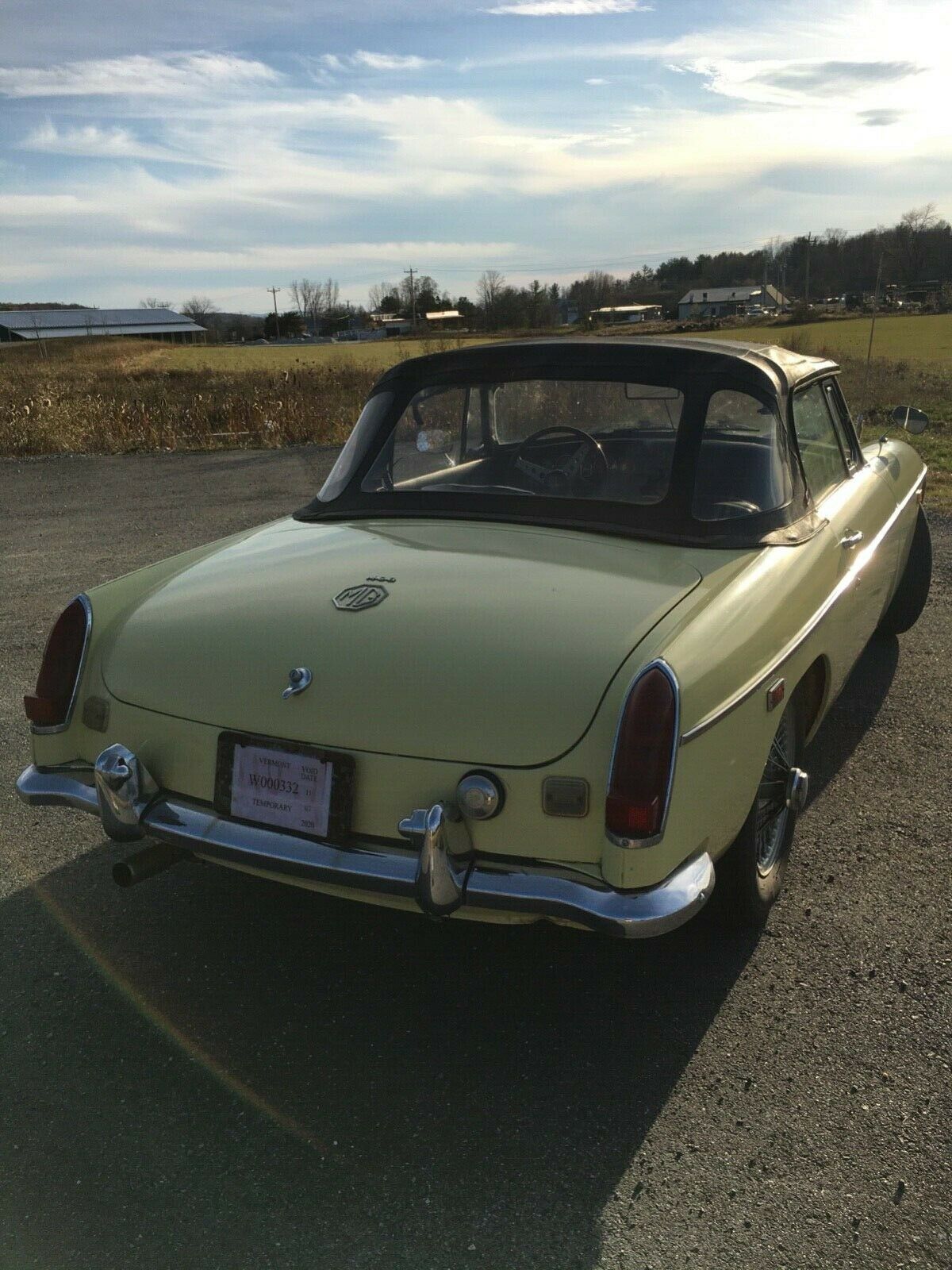 1969 MG MGB