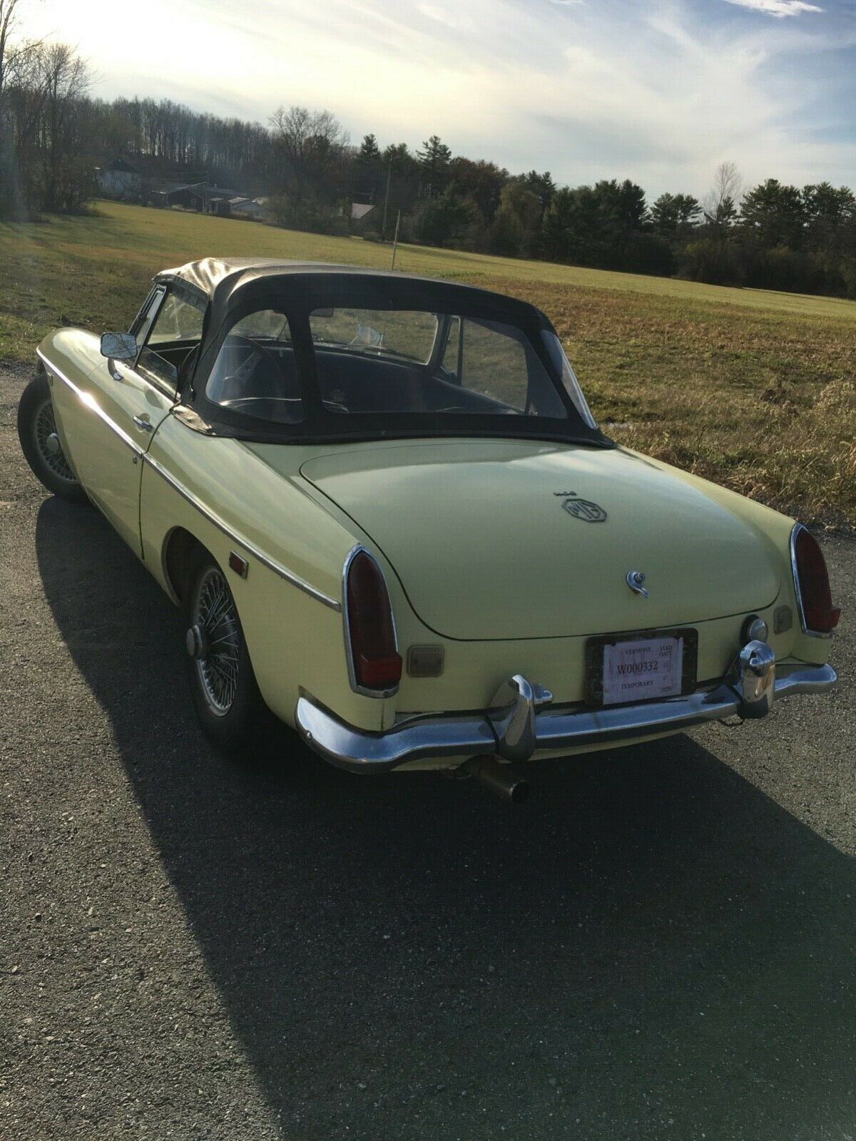 1969 MG MGB - photo 3