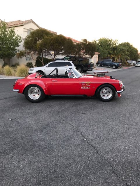 1969 MGB custom corvette conversion hot rod 1969 MG MGB