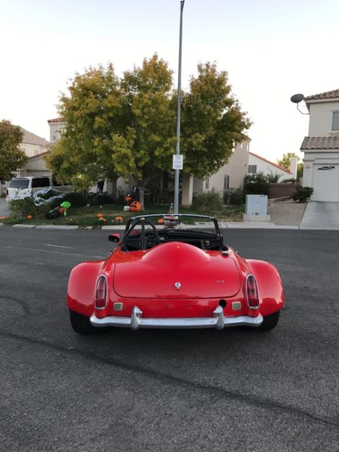 1969 MG MGB - photo 3